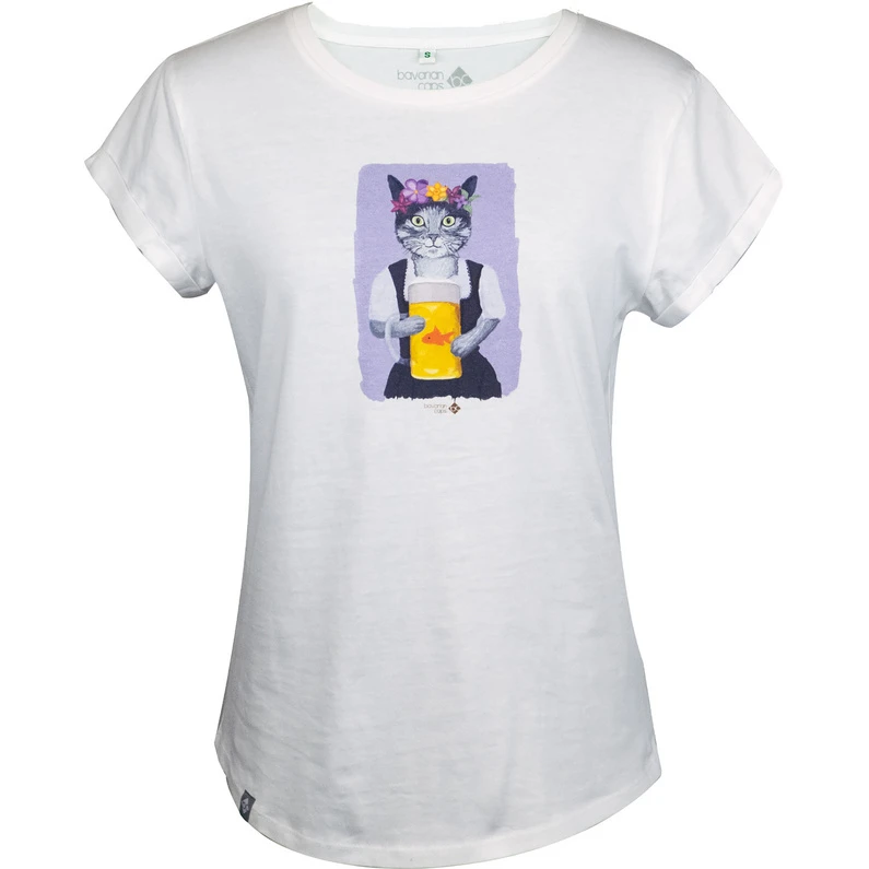 Bavarian CapsDamen Prost, Mauzi T-Shirt 3 Bavarian CapsDamen Prost, Mauzi T-Shirt