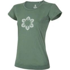 OcunDamen Classic Organic Flower T-Shirt