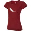 OcunDamen Classic Organic Feather T-Shirt -Bergzeit Verkäufe 1117164 001 pic1