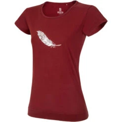 OcunDamen Classic Organic Feather T-Shirt