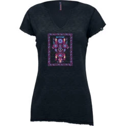 CrazyDamen Mandala T-Shirt