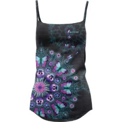 CrazyDamen Shiny Top