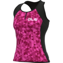 AléDamen Triangles Radtrikot