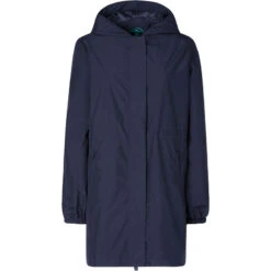 Save The DuckDamen Fleur Hoodie Mantel