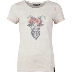 ChillazDamen Saile Alps Love T-Shirt