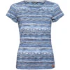 ChillazDamen Cima Capi Zigzag T-Shirt -Bergzeit Verkäufe 1119465 001 pic1