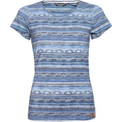 ChillazDamen Cima Capi Zigzag T-Shirt