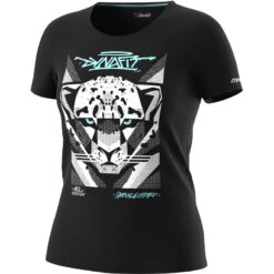 DynafitDamen Snowleopard CO T-Shirt