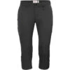 Fjällräven FjällrävenDamen Abisko Capri Hose -Bergzeit Verkäufe iview 1027334 007 pic1