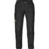 Fjällräven FjällrävenDamen Karla Pro Curved Hose -Bergzeit Verkäufe iview 1027337 013 pic1