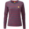 MoonDamen Striped Longsleeve -Bergzeit Verkäufe iview 1035525 013 pic1