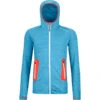 OrtovoxDamen Fleece Light Hoodie Jacke -Bergzeit Verkäufe iview 1041731 055 pic1