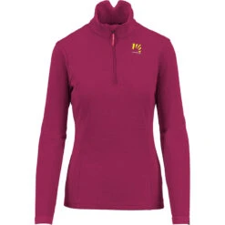 KarposDamen Pizzocco Zip-shirt