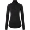 Super.NaturalDamen Base 230 1/4 Zip Longsleeve 2 Super.NaturalDamen Base 230 1/4 Zip Longsleeve -Bergzeit Verkäufe iview 1044149 025 pic1
