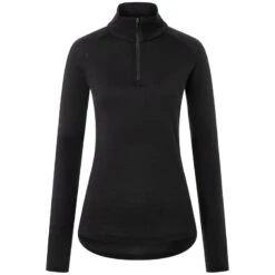 Super.NaturalDamen Base 230 1/4 Zip Longsleeve