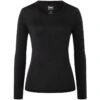 Super.NaturalDamen Base 230 Crew Neck Longsleeve -Bergzeit Verkäufe iview 1044152 025 pic1