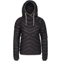 VargDamen Älgön Down Hoodie Jacke