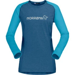 NorronaDamen Fjora Equaliser Lightweight Longsleeve