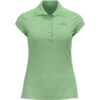 OdloDamen Kumano Polo T-Shirt 1 OdloDamen Kumano Polo T-Shirt -Bergzeit Verkäufe iview 1050792 081 pic1