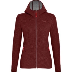 SalewaDamen Woolen 2L Hooded Jacke