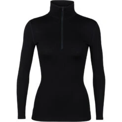 IcebreakerDamen 260 Tech Zip Longsleeve