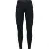 IcebreakerDamen 260 Tech Leggings -Bergzeit Verkäufe iview 1053871 001 pic1