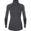 IcebreakerDamen 260 Zone Zip Longsleeve 2 IcebreakerDamen 260 Zone Zip Longsleeve -Bergzeit Verkäufe iview 1053873 020 pic1