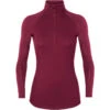 IcebreakerDamen 200 Zone Zip Longsleeve -Bergzeit Verkäufe iview 1053890 020 pic1