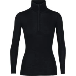 IcebreakerDamen 175 Everyday Zip Longsleeve