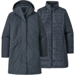 PatagoniaDamen 3-in-1 Vosque Parka