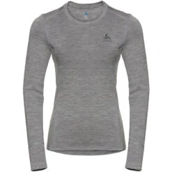 OdloDamen Suw Natural Longsleeve