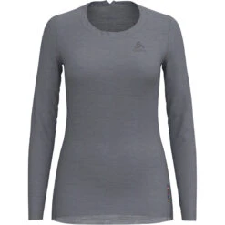 OdloDamen Natural Light Longsleeve