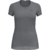 OdloDamen Suw Top Crew Neck Natural Light T-Shirt -Bergzeit Verkäufe iview 1060752 006 pic1