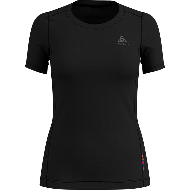 OdloDamen Crew Neck Natural T-Shirt 3 OdloDamen Crew Neck Natural T-Shirt