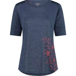 CMPDamen Melange Print T-Shirt