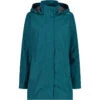 CMPDamen Rain Hoodie Button Jacke -Bergzeit Verkäufe iview 1064911 049 pic1