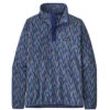 PatagoniaDamen Snap-T Micro Pullover -Bergzeit Verkäufe iview 1065207 067 pic1