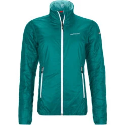 OrtovoxDamen Swisswool Piz Bial Jacke