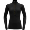 DevoldDamen Wool Mesh Zip Longsleeve -Bergzeit Verkäufe iview 1067483 006 pic1