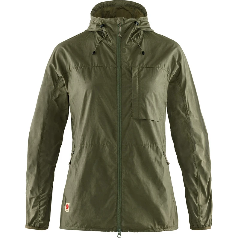 Fjällräven FjällrävenDamen High Coast Wind Jacke 3 Fjällräven FjällrävenDamen High Coast Wind Jacke