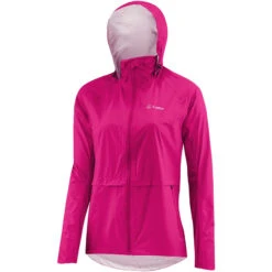 LöfflerDamen WPM Pocket CF Hooded Jacke