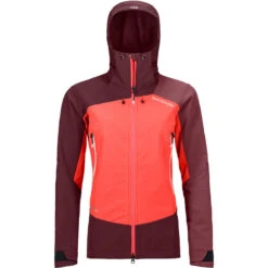 OrtovoxDamen Westalpen Softshell Jacke