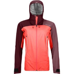 OrtovoxDamen Westalpen 3L Light Jacke