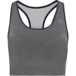 OdloDamen Seamless Medium Ceramicool Sports BH