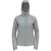 OdloDamen Zeroweight Dual Dry Waterproof Jacke -Bergzeit Verkäufe iview 1074963 031 pic1