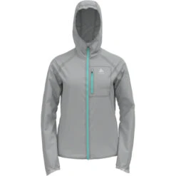 OdloDamen Zeroweight Dual Dry Waterproof Jacke