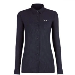 SalewaDamen Puez Minicheck 2 Dry Bluse