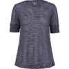 CMPDamen Striped Devore T-Shirt 1 CMPDamen Striped Devore T-Shirt -Bergzeit Verkäufe iview 1076103 037 pic1