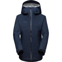 MammutDamen Crater Hs Hoody GTX Jacke