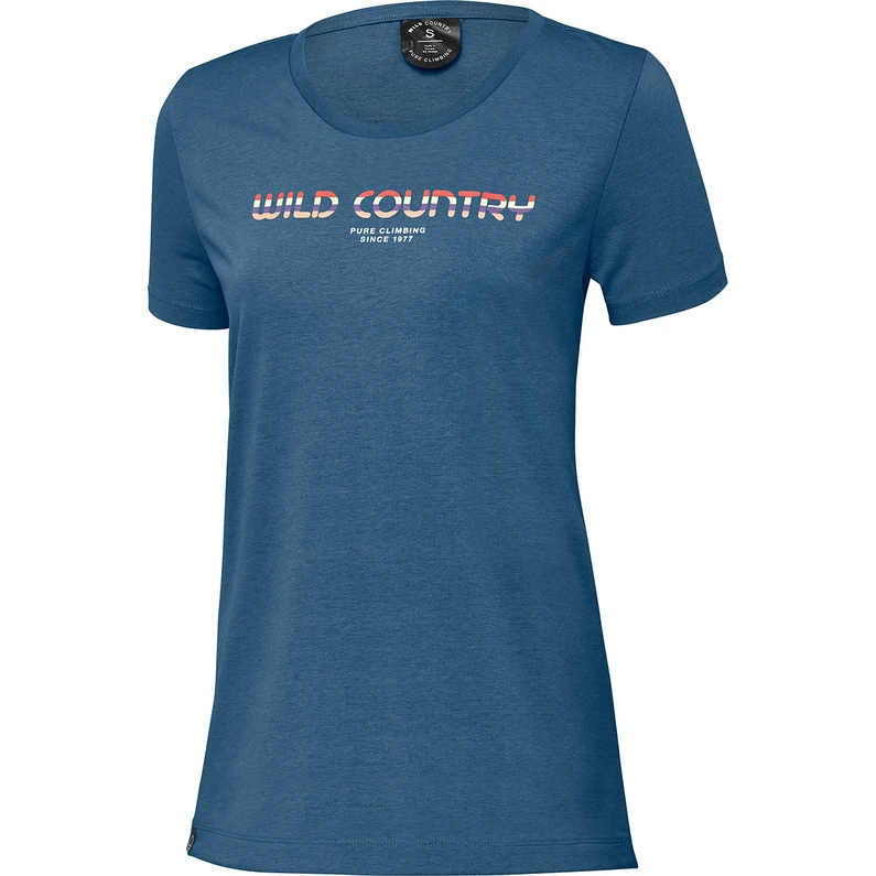 Wild CountryDamen Stamina Graphic T-Shirt 3 Wild CountryDamen Stamina Graphic T-Shirt